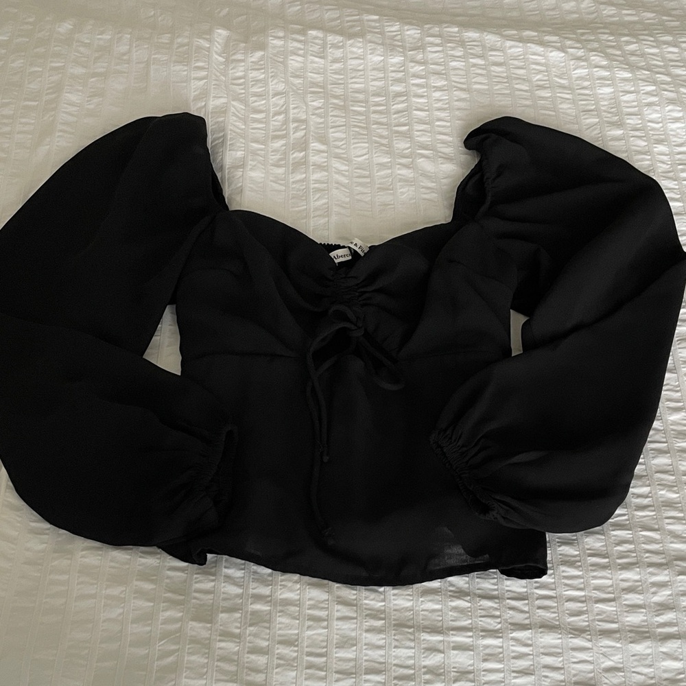 Black Blouse